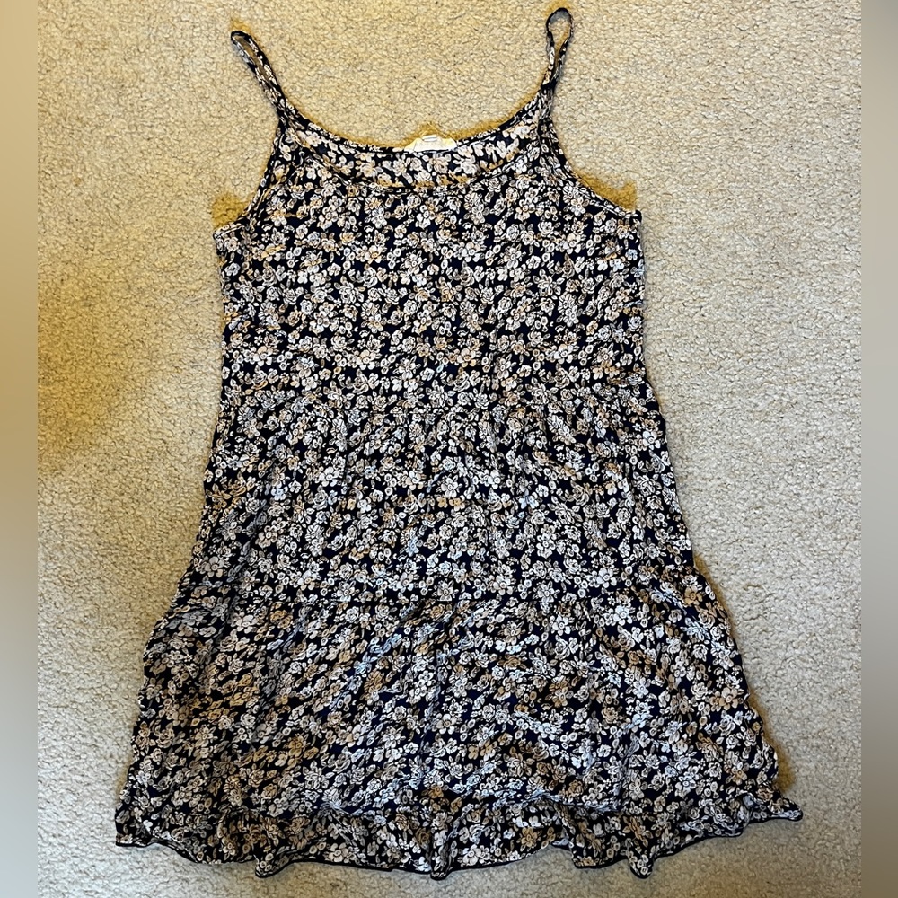 Floral Ruffle Summer dress